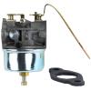 GLENPARTS Carburetor Replaces for Tecumseh 632615 H30-35374R H30-35374S H30-35377R H30-35386S H30-35395S view 3