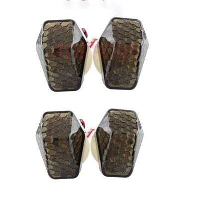 WPHMOTO Surface Mount LED Turn Signal Lights for Suzuki GSXR Bandit SV (2 pairs)