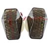 WPHMOTO Surface Mount LED Turn Signal Lights for Suzuki GSXR Bandit SV (2 pairs) view 2