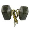 WPHMOTO Surface Mount LED Turn Signal Lights for Suzuki GSXR Bandit SV (2 pairs) view 3