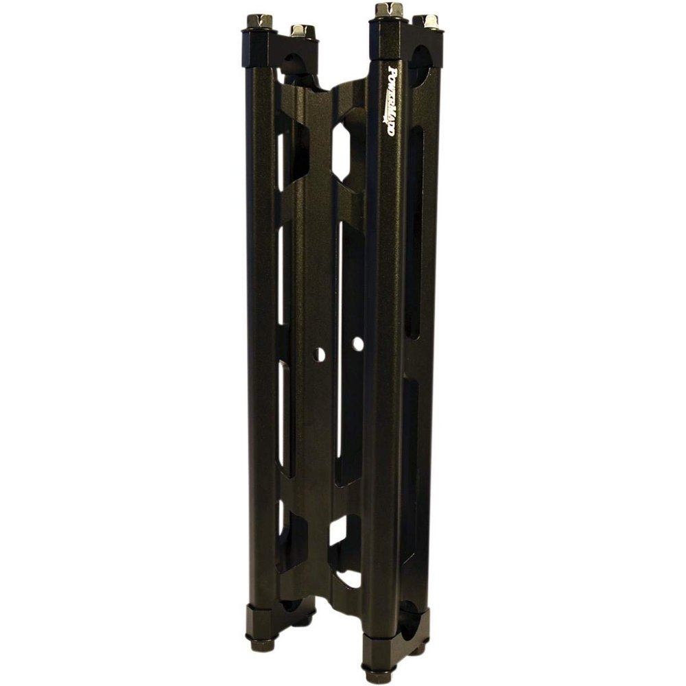 Narrow Pivot Riser 10" (with clamps & bolts)