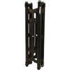 Narrow Pivot Riser 10" (with clamps & bolts) view 1