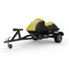 Weatherproof Max Jet Ski Cover Compatible with 2005-2006 SEA DOO RXT Yellow/Black Color Trailerable Protects from Rain, Sun, and More! Includes Trailer Straps and Storage Bag view 1