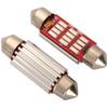 2pcs Best Ridiculously Bright COB Ice Blue Cool Blue LED Light Bulbs Interior Dome Trunk Map Reading Light Bulb 31MM Festoon DE3175, 3021, 3022, 3175, DE3021, DE3022 and DE3023 L175 view 1