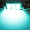 2pcs Best Ridiculously Bright COB Ice Blue Cool Blue LED Light Bulbs Interior Dome Trunk Map Reading Light Bulb 31MM Festoon DE3175, 3021, 3022, 3175, DE3021, DE3022 and DE3023 L175 view 2
