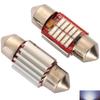 2pcs Best Ridiculously Bright COB Ice Blue Cool Blue LED Light Bulbs Interior Dome Trunk Map Reading Light Bulb 31MM Festoon DE3175, 3021, 3022, 3175, DE3021, DE3022 and DE3023 L175 view 3