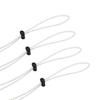 Oumers 4pc Bungee Goggle Strap Kit, Tapered End Swimming Goggle Straps for Swim Goggles view 1