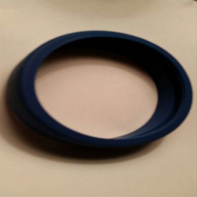 AlphaSpin 10cm Silicone Protector Ring for Funnel