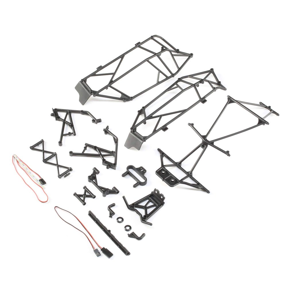 Losi Roll Cage Set Tenacity Desert Buggy LOS231041 Elec Car/Truck Replacement Parts