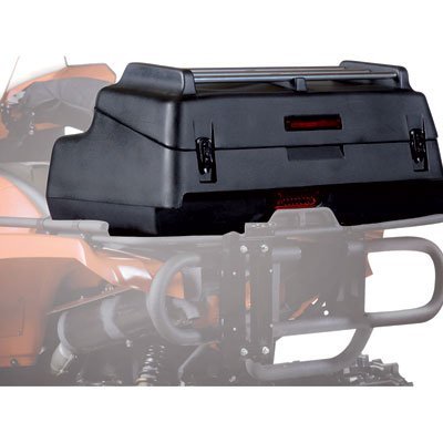 Kimpex Cargo Deluxe Rear Trunk Black 35" W x 11.5" H x 21" D for Arctic Cat ALTERRA 700 TRV XT 2017