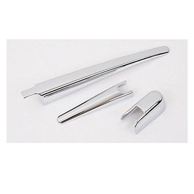 Chrome Rear window wiper cover trim Decorate For Nissan Qashqai 2014 2015 2016 2017 2018 2019 2020 2021 2022