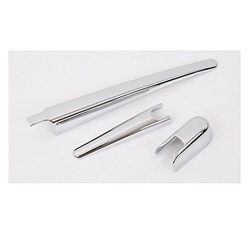 Chrome Rear window wiper cover trim Decorate For Nissan Qashqai 2014 2015 2016 2017 2018 2019 2020 2021 2022