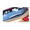 Chrome Rear window wiper cover trim Decorate For Nissan Qashqai 2014 2015 2016 2017 2018 2019 2020 2021 2022 view 3