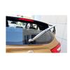 Chrome Rear window wiper cover trim Decorate For Nissan Qashqai 2014 2015 2016 2017 2018 2019 2020 2021 2022 view 4