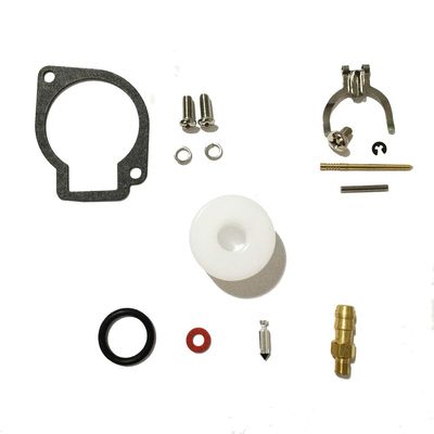 OVERSEE 3F0-87122-1 or 3F0-87122-2 Outboard Carburetor Repair Kit For TOHATSU Outboard Motors 3.5HP 2 STROKE Boat Motor Carburetor Replacement parts 3F0-87122