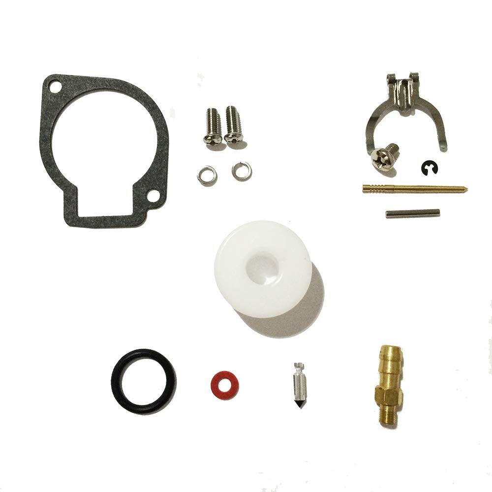 OVERSEE 3F0-87122-1 or 3F0-87122-2 Outboard Carburetor Repair Kit For TOHATSU Outboard Motors 3.5HP 2 STROKE Boat Motor Carburetor Replacement parts 3F0-87122