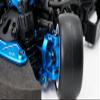 Yeah Racing Aluminum Front Steering Knuckle Set For Tamiya M07 Blue #TAMC-030BU view 3