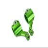 GPM For Traxxas Rustler VXL Upgrade Parts Aluminum Front Knuckle - 1Pr Green view 1