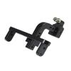 RCLions CNC Aluminum Adjustable Drop Trailer Hitch Receiver for Axial SCX10-II 90046 1/10 RC Crawler Car view 1