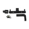 RCLions CNC Aluminum Adjustable Drop Trailer Hitch Receiver for Axial SCX10-II 90046 1/10 RC Crawler Car view 3