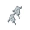 GPM For Traxxas Unlimited Desert Racer 4X4 (#85076-4) Upgrade Parts Aluminum Spare Tire Locking - 2Pc Set Silver view 1