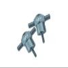 GPM For Traxxas Unlimited Desert Racer 4X4 (#85076-4) Upgrade Parts Aluminum Spare Tire Locking - 2Pc Set Gray Silver view 1