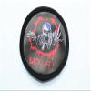 Skeleton Print Spare Tire Cover For TRX-4 Defender (82056-4) And TRX-4 Tactical Unit (82066-4) - 1Pc Black view 1