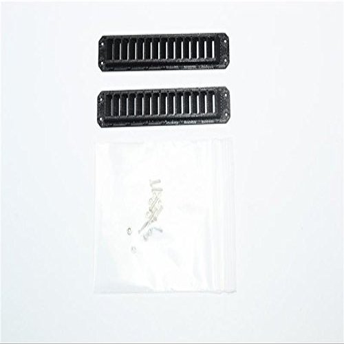 Ventilation Side Port Decorative For TRX-4 Tactical Unit (82066-4) - 1Pr Set Black