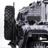 Ventilation Side Port Decorative For TRX-4 Tactical Unit (82066-4) - 1Pr Set Black view 3