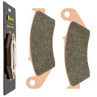 Caltric Front Brake Pads Compatible with Honda Cr250R Cr 250R 1995 1996 1997 1998 1999 2000-2007