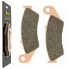 Caltric Front Brake Pads Compatible with Honda Cr250R Cr 250R 1995 1996 1997 1998 1999 2000-2007 view 1