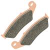 Caltric Front Brake Pads Compatible with Honda Cr250R Cr 250R 1995 1996 1997 1998 1999 2000-2007 view 3