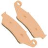 Caltric Front Brake Pads Compatible with Honda Cr250R Cr 250R 1995 1996 1997 1998 1999 2000-2007 view 4