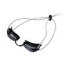 Oumers 4pc Bungee Goggle Strap Kit, Adjustable Replacement Swimming Goggle Straps with Cord Lock Clamp for Kids Goggles, One Size view 2