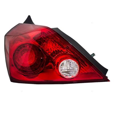Brock Tail Light for 2008-2012 Altima Coupe 26555JB100 Left NI2800179