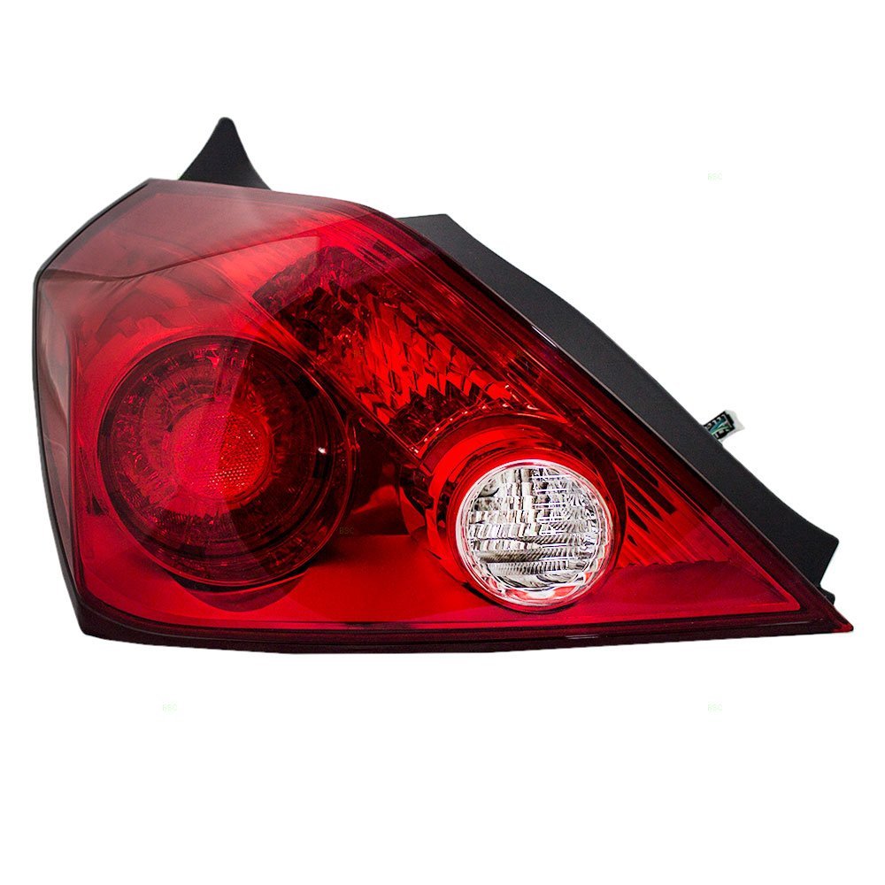 Brock Tail Light for 2008-2012 Altima Coupe 26555JB100 Left NI2800179
