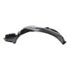 Koolzap Compatible with 12-14 Impreza 13-17 XV Crosstrek Front Inner Fender Liner Panel Left Driver Side view 1