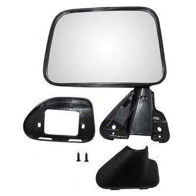 Manual Mirror for 1987-1988 Pickup for 1987-1989 4Runner 8794089135 Left TO1320109
