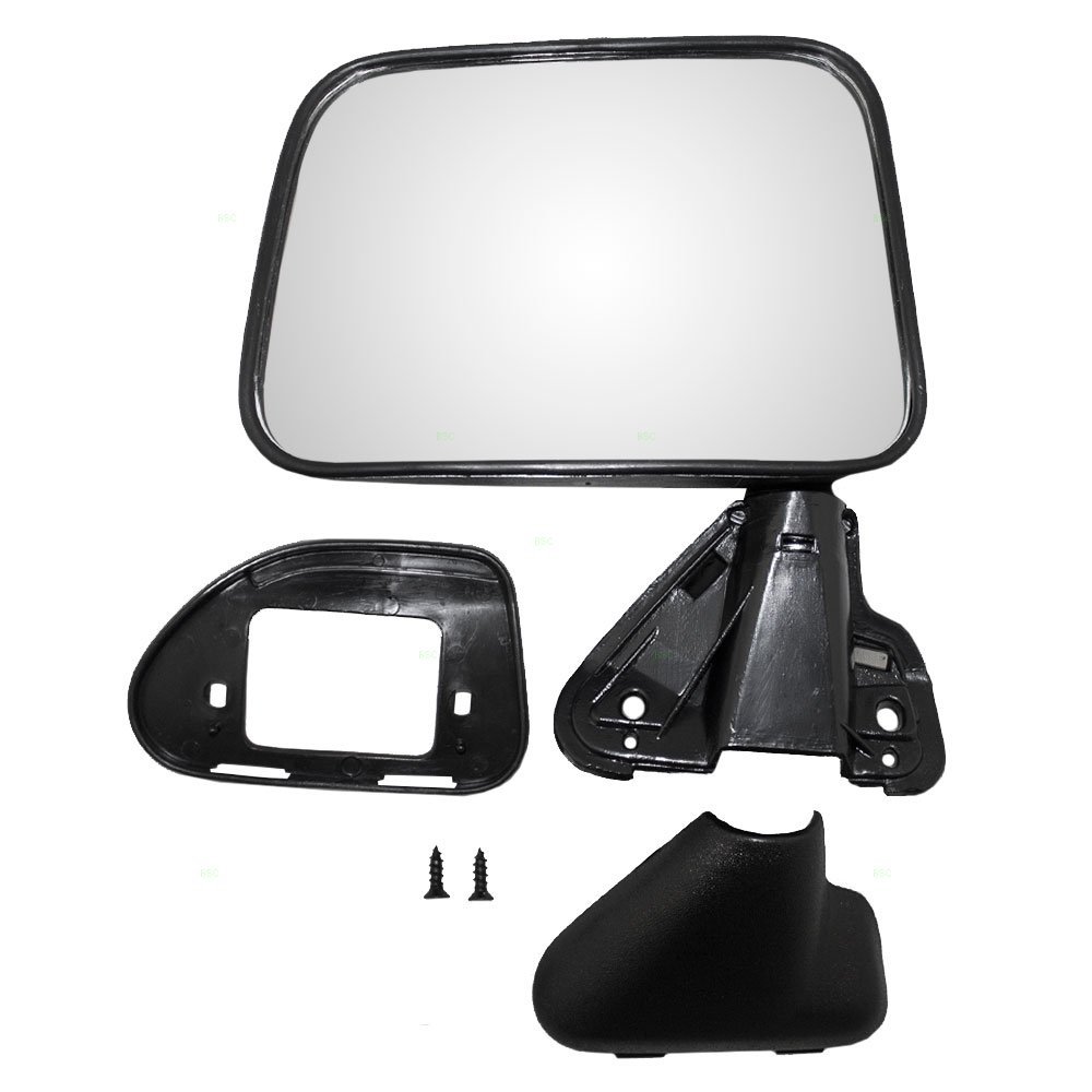 Manual Mirror for 1987-1988 Pickup for 1987-1989 4Runner 8794089135 Left TO1320109
