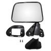 Manual Mirror for 1987-1988 Pickup for 1987-1989 4Runner 8794089135 Left TO1320109 view 1