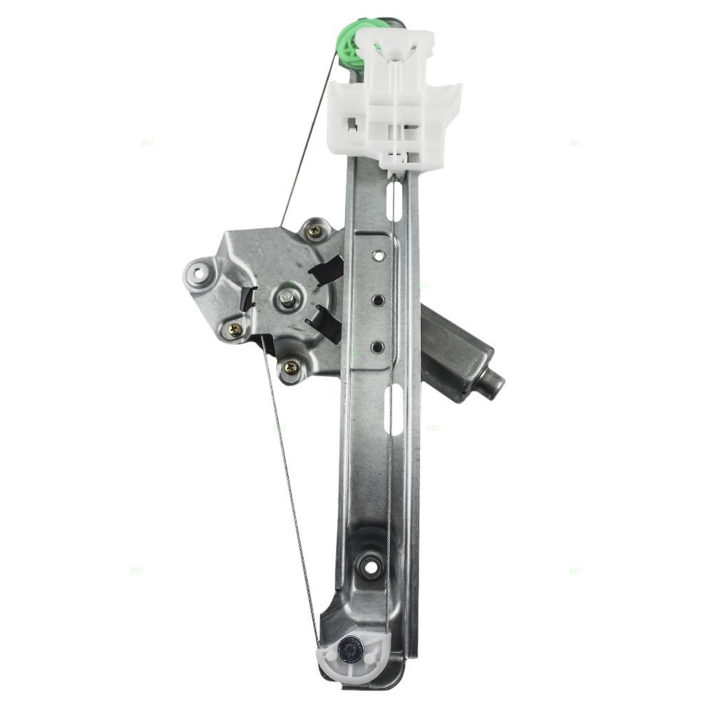 Window Regulator w/Motor for 2004-2005 Malibu Built to 6/5/05 Rear 15270573 Left GM1550107
