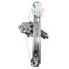 Window Regulator w/Motor for 2004-2005 Malibu Built to 6/5/05 Rear 15270573 Left GM1550107 view 1
