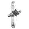 Window Regulator w/Motor for 2004-2005 Malibu Built to 6/5/05 Rear 15270573 Left GM1550107 view 2