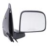 Driver and Passenger Manual Side View Mirrors Replacement for Ford Mazda Pickup Truck ZZP069180 F87Z17682SAA view 2