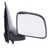 Driver and Passenger Manual Side View Mirrors Replacement for Ford Mazda Pickup Truck ZZP069180 F87Z17682SAA view 3