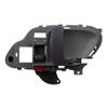 Brock Replacement Passengers Inside Inner Gray Door Handle Compatible with 95-02 Pickup Truck 15708044 view 1