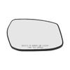 Mirror Glass with Base for 2013-2018 Altima Sedan Turn Signal Indicator for 2013-2019 Sentra 963653TH2A Right NI1325106 view 1