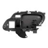Brock Replacement Drivers Inside Inner Gray Door Handle Compatible with 95-02 Pickup Truck 15708043 view 3