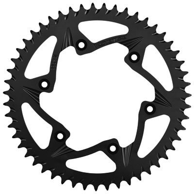 Vortex 520 Aluminum Rear Sprocket 52 Tooth Black for KTM 530 EXC-R 2008-2011