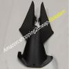 Body Fairing Kit For CBR600RR 03 04 CBR 600 RR 600RR F5 2003 2004 Black Silver Motorcycle Fairings Set (Injection molding) view 2